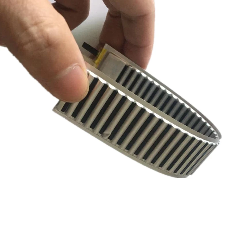 Ремешок для смарт-часов изогнутый перезаряжаемый литий-полимерный аккумулятор 3,7 в LiPo2826183R 740 мАч