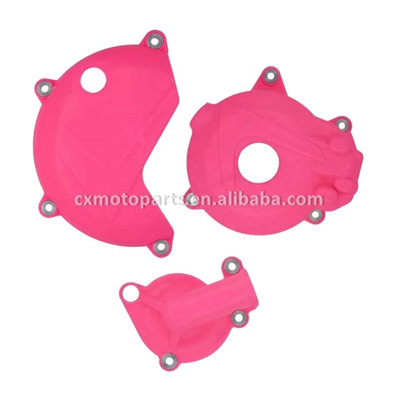 For NC250 250CC KAYO K6 BSE J5 RX3 ZS250GY-3 4 Valves Motorcycle Body Magneto Engine Clutch Water Pump Protective Cover