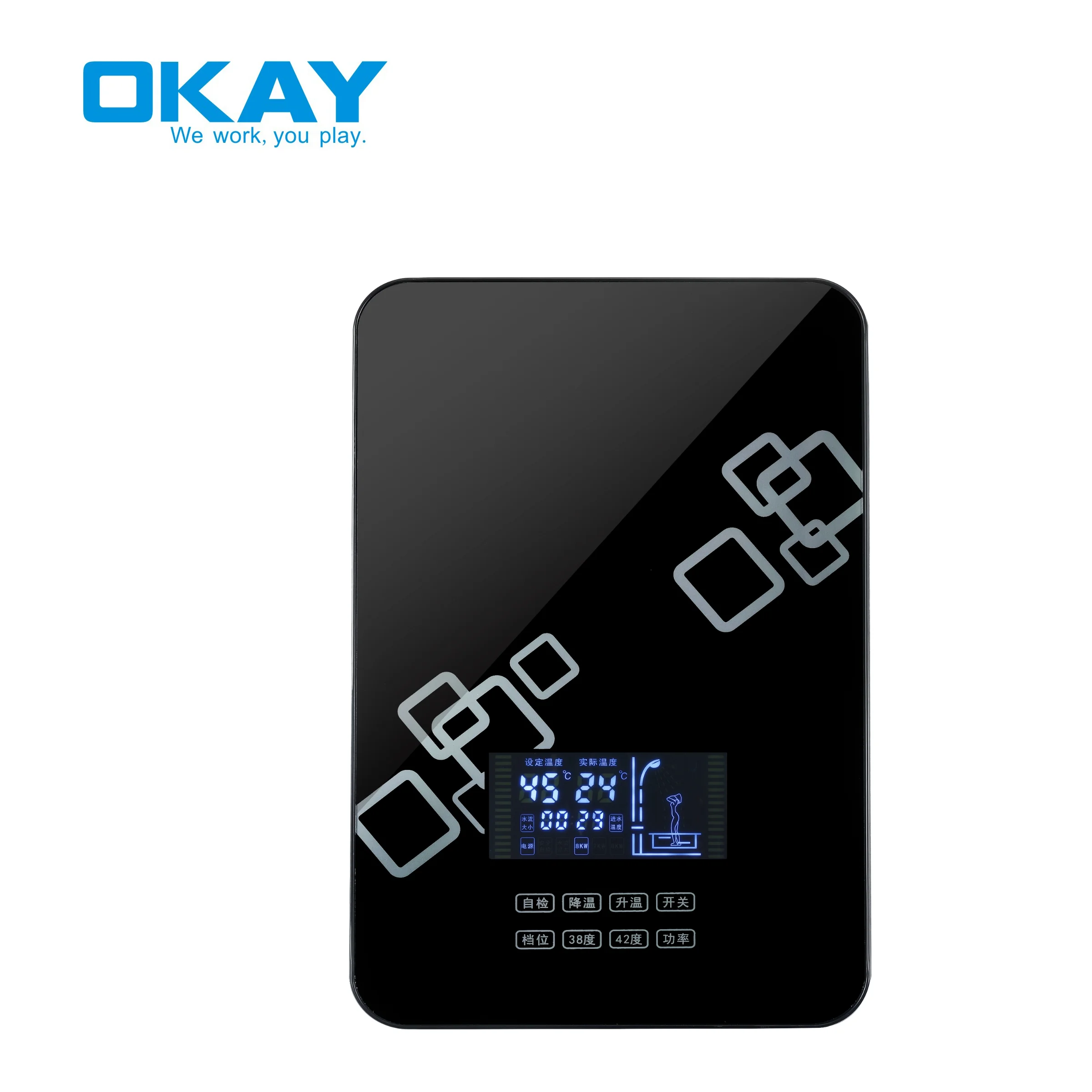 8KW Wifi Control Wall Mounted House Heating System Electric Combi Boiler Technology OEM Steel Anti Stainless Power Item Storage