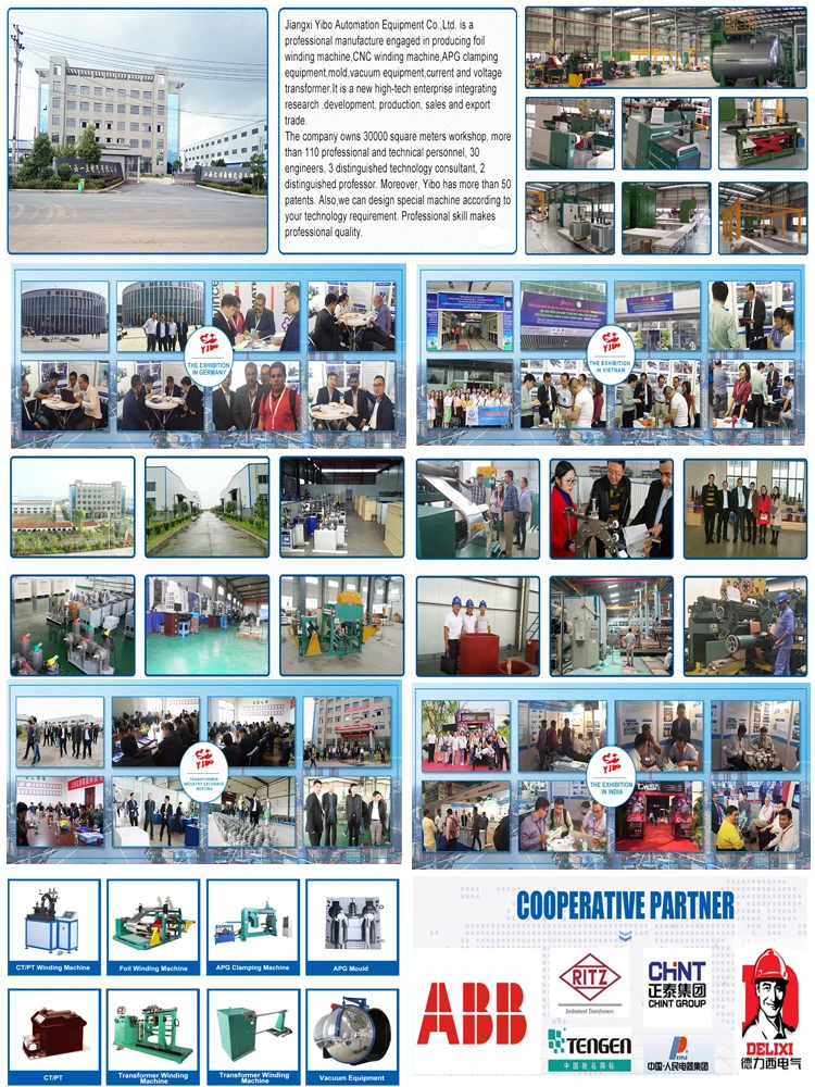 Factory low price Epoxy Resin vacuum casting machine equipment for transformer making