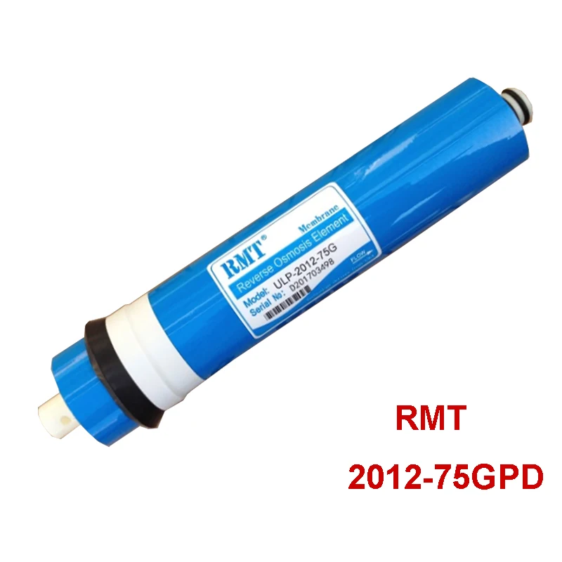 
Household RMT 2012-75GPD ro membrane 0.0001 micron reverse osmosis water filter cartridge purifier ro filter system standard 