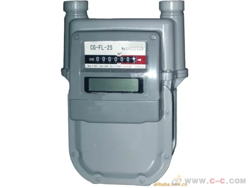 Various styles of high-quality plastic gas meters, safe gas buckle plastic shell production