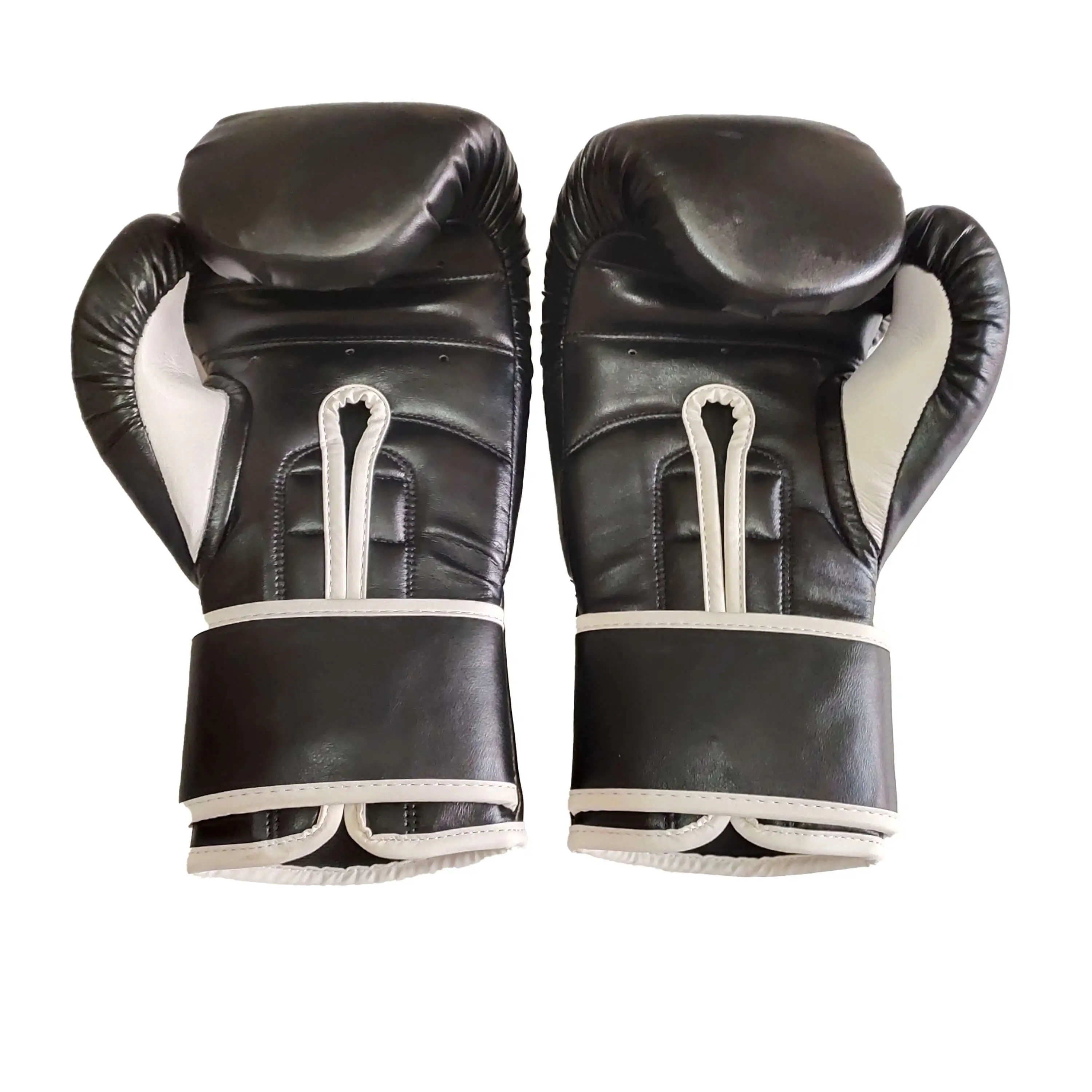 2024 hot boxing glove custom design ufc mma gym oem simple pu lace up boxing gloves