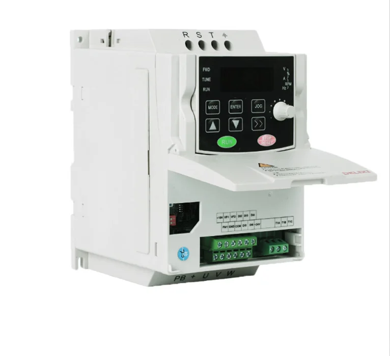  DELIXI E102 1HP 0.75kw 380v 3-фазовый экономичный мотор инвертор