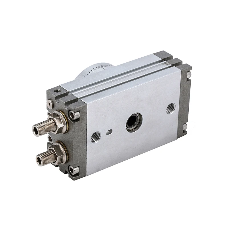 SMC type AirTAC HRQ Series Air Rotary Actuator HRQ10 HRQ20 HRQ30 Swing Solid Pneumatic Cylinder Factory Price Table Actuator