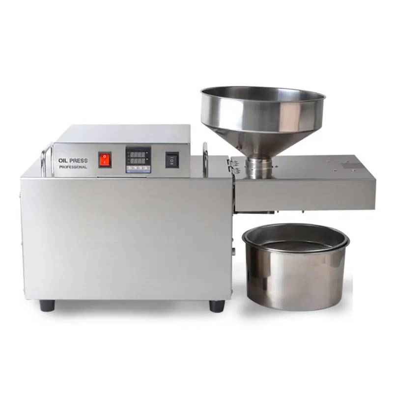 Industrial Heavy Type Physical Oil Press Machine/multi-function Oil Extractor/moringa Seeds S10 Stainless Steel Peanut Oil Motor