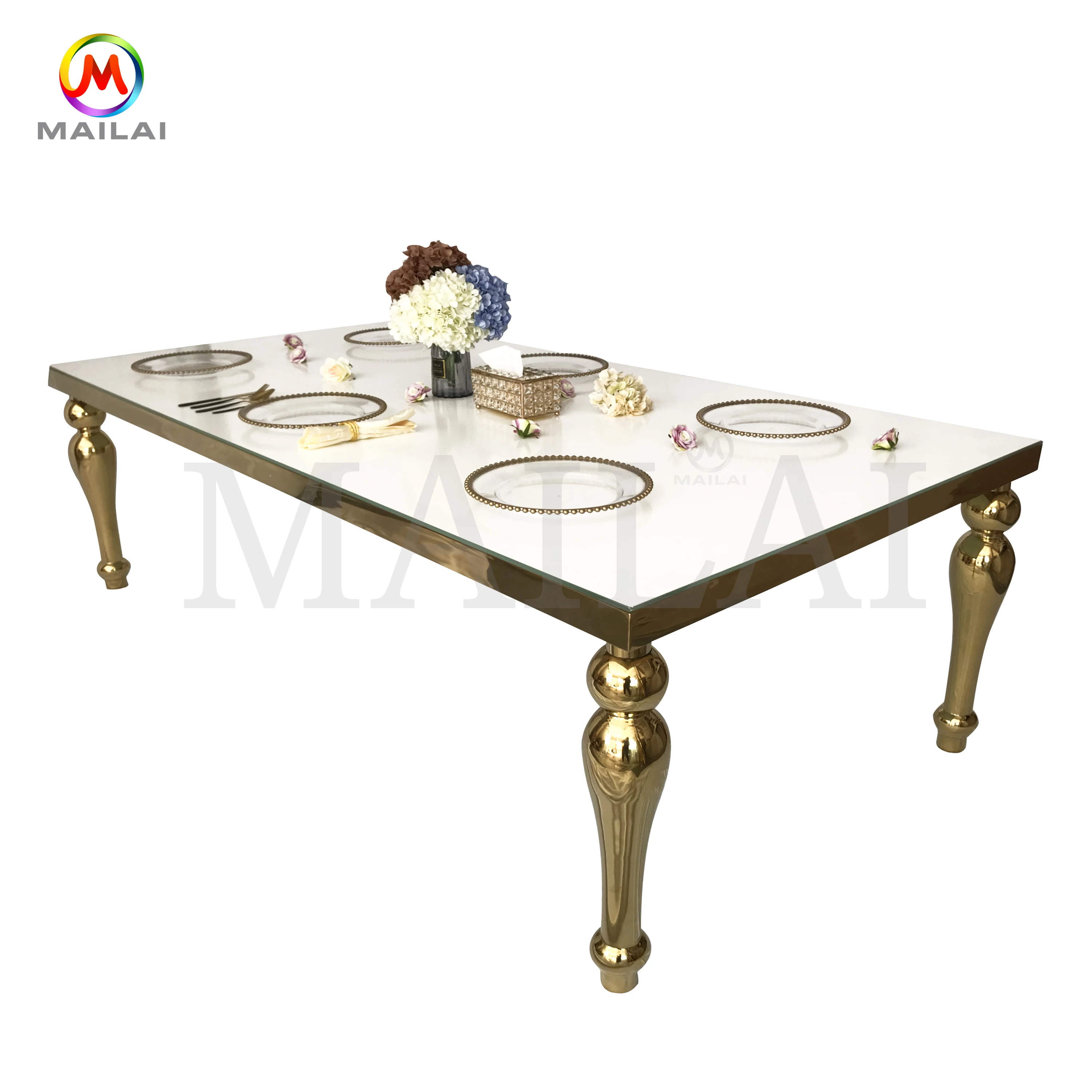 
Wedding Stainless Steel Dining Bride Cake Table Designs For Sale 