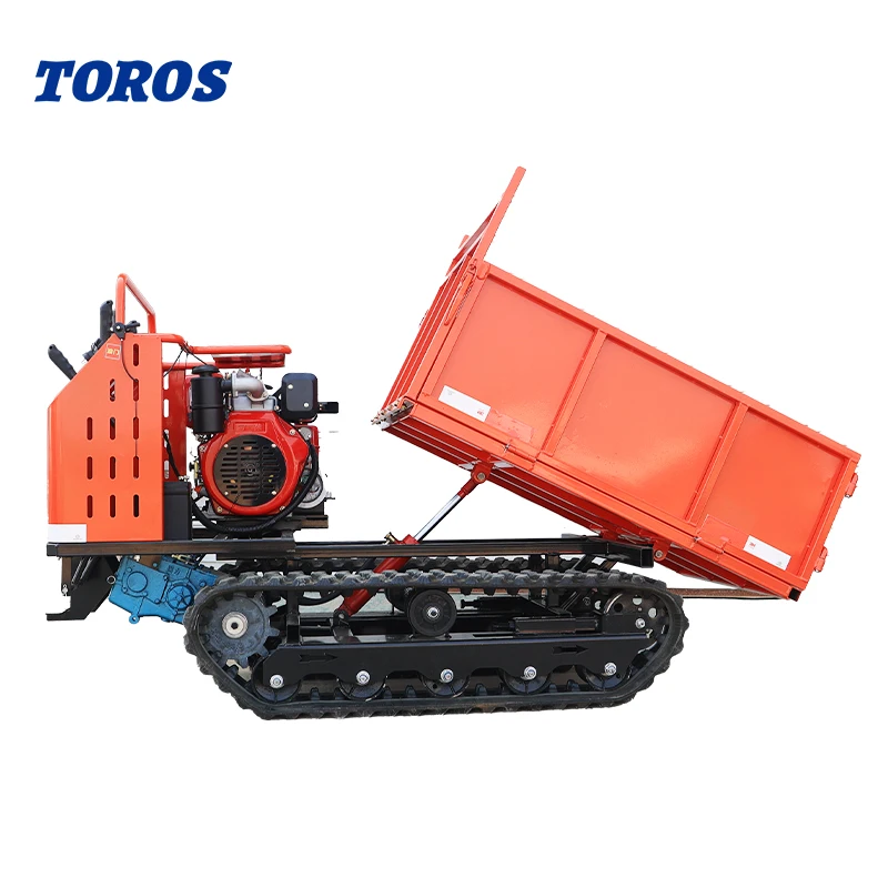 Mini Crawler Dumper Crawler Track Carrier Product Hydraulic Crawler Cheap Excellent Material Dumper
