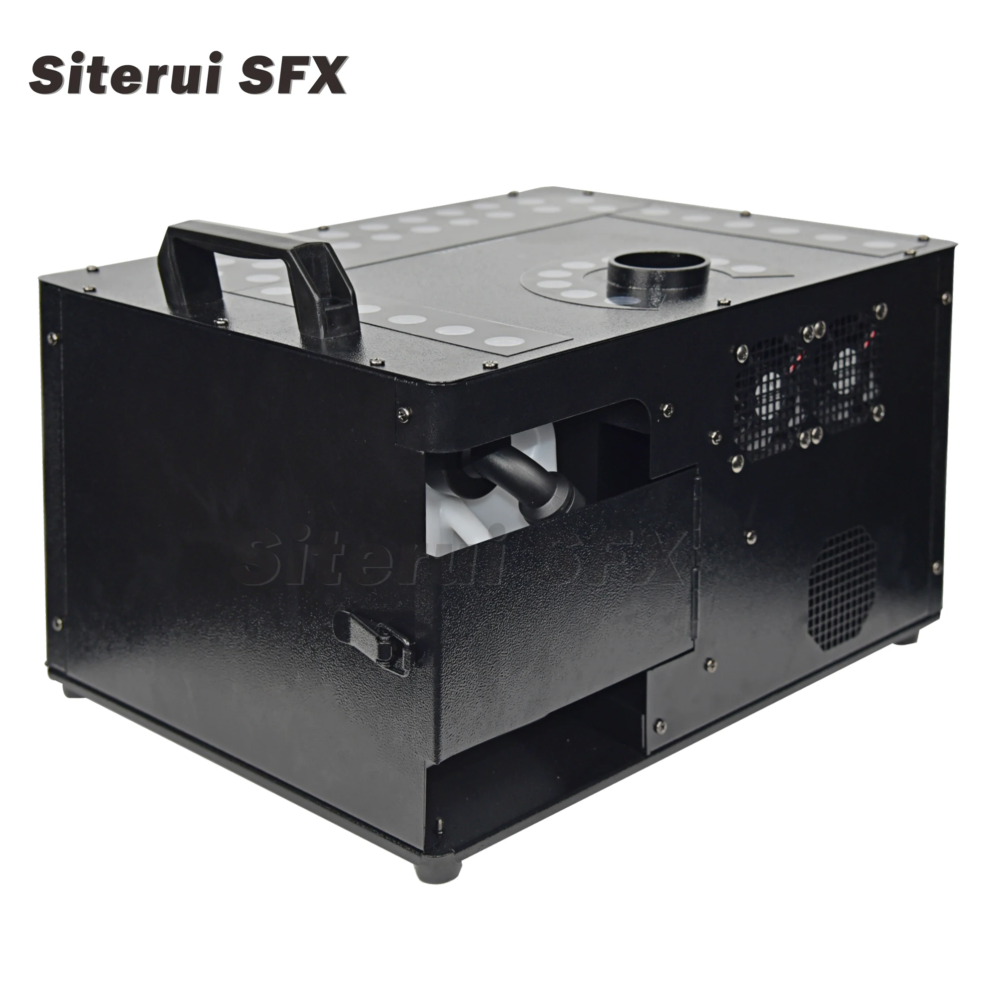 SITERUI High quality New model 3000w Up jet Column smoke machine DMX 512+Remote+LCD for nightclub bar wedding party concert