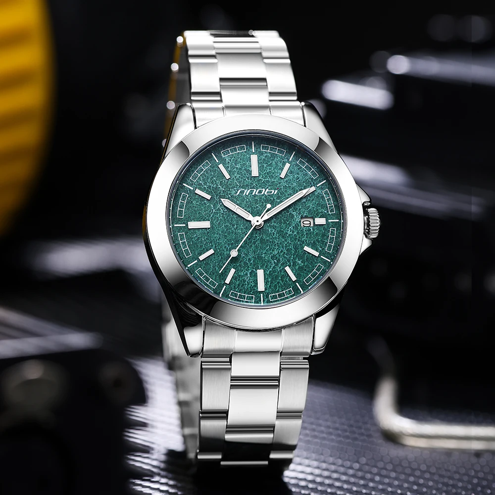 Luxury Watches for Men Custom Logo Quartz Men Watches Collection