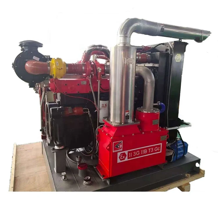 Новый газовый CNG двигатель CAMC 9.84L 390hp Euro5 CM6T28 для трактора