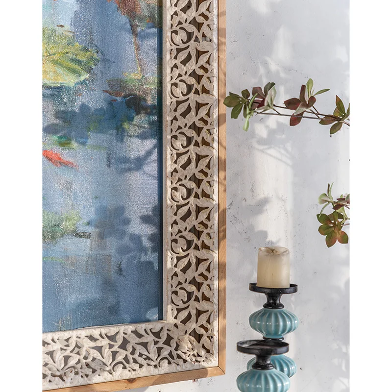 Hand painted abstract oil painting modern home decorative painting creative wall painting for hotel