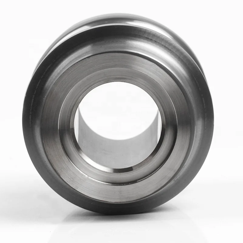 Tungsten carbide Double row Track roller wheel bearing U Groove guide roller bearing for linear block