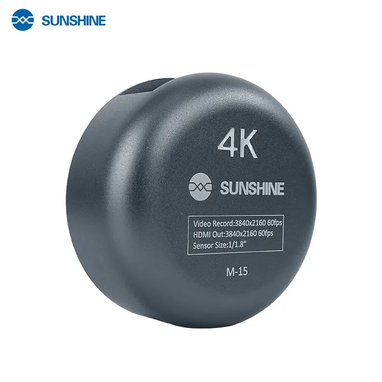 SUNSHINE M-15 HD 4K camera/60fps microscope camera