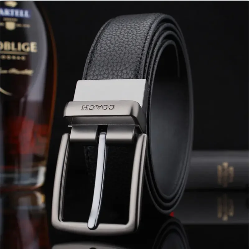 Hot sale New designer Leather Belt Fashion Luxury Business Men belt