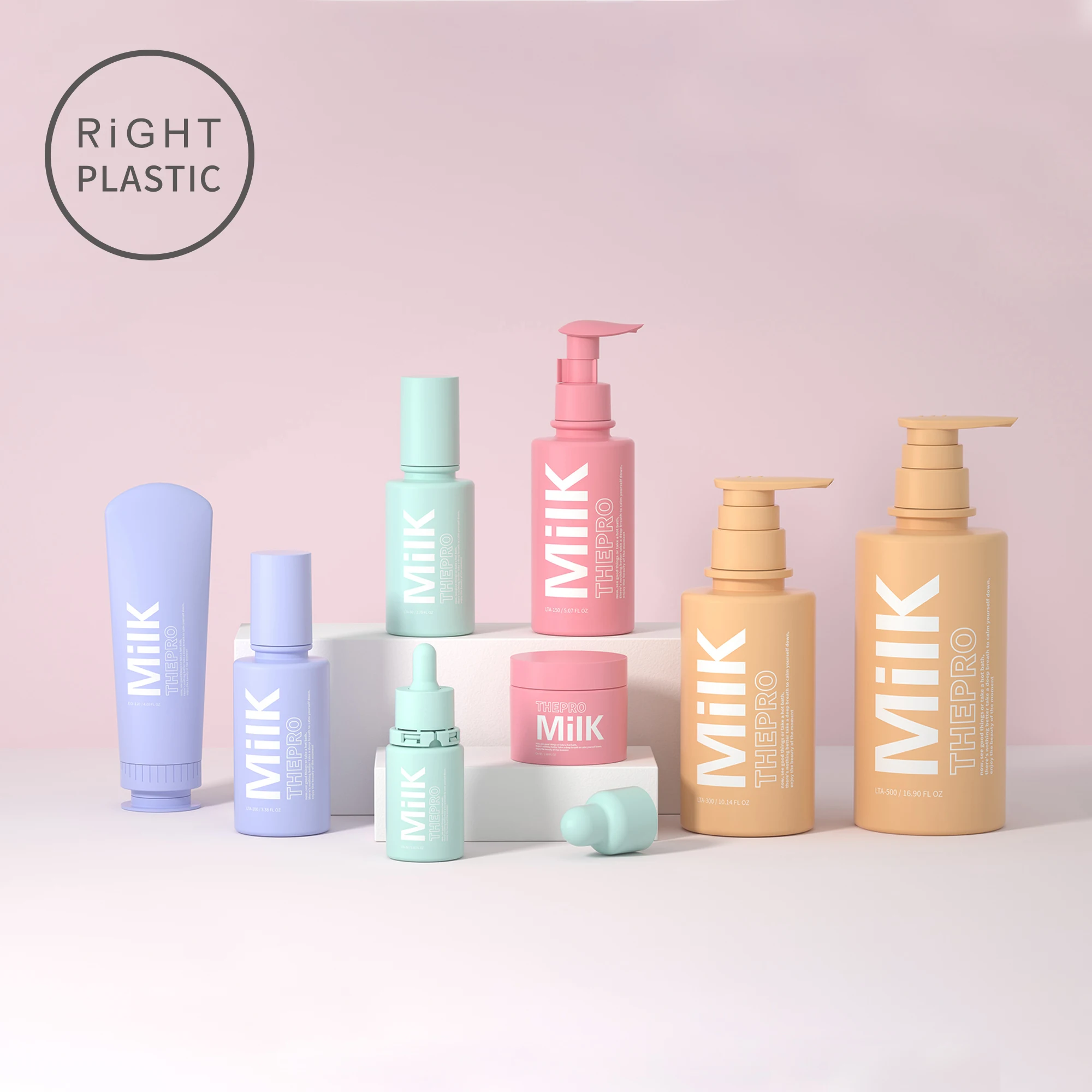 LTA New Design Wholesale 10ml 20ml 30ml 50ml 50ml Cosmetic Serum Essential oil Dropper hair oil bottles Essence Dropper Bottle