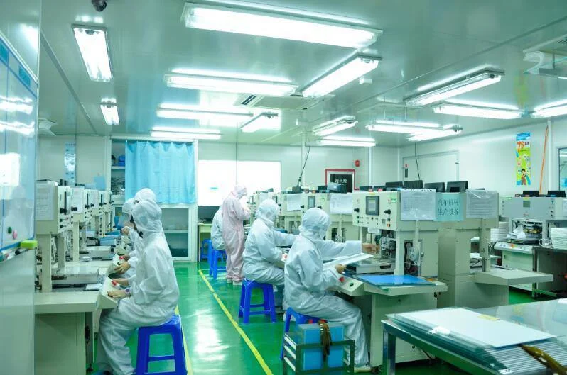 Capacitive Touch Panel and Touchscreen with Waterproof