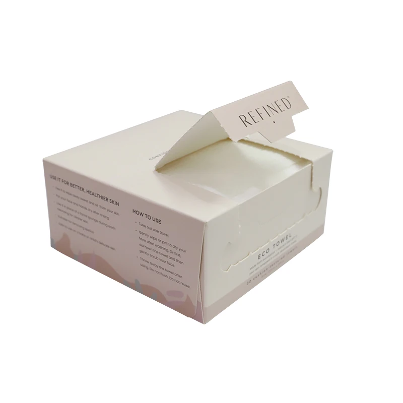 Clean Skin TOWEL S Clean Towels,100% Biobased Dermatologist Approved Face Towel, Disposable Face Towelette