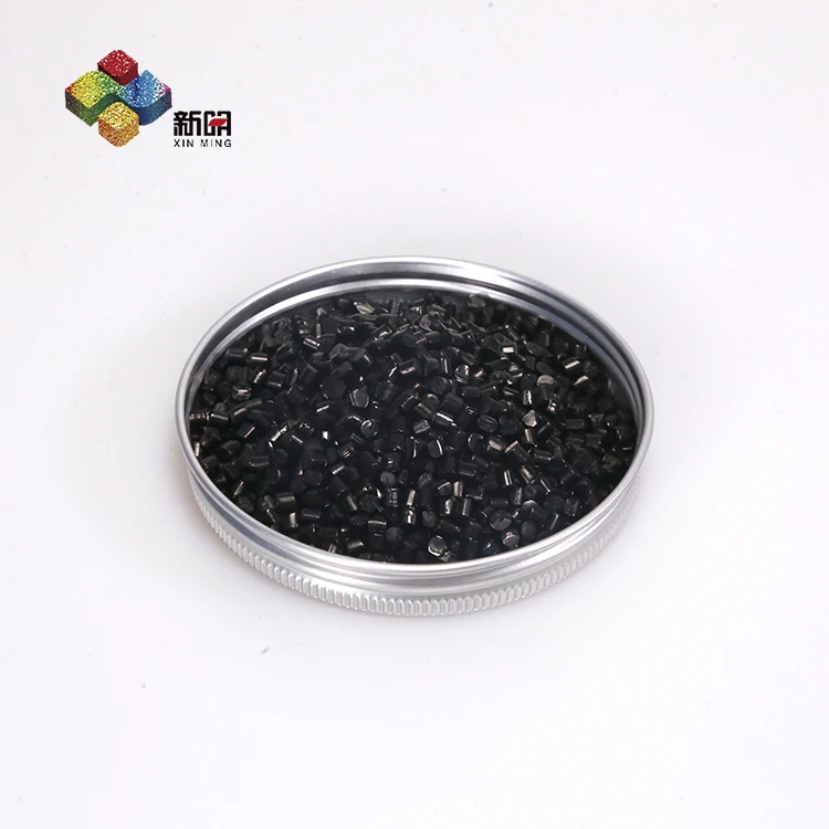 Горячая Распродажа pp pe черная маточная смесь/Черные Гранулы pellsts/пластмассовая краситель