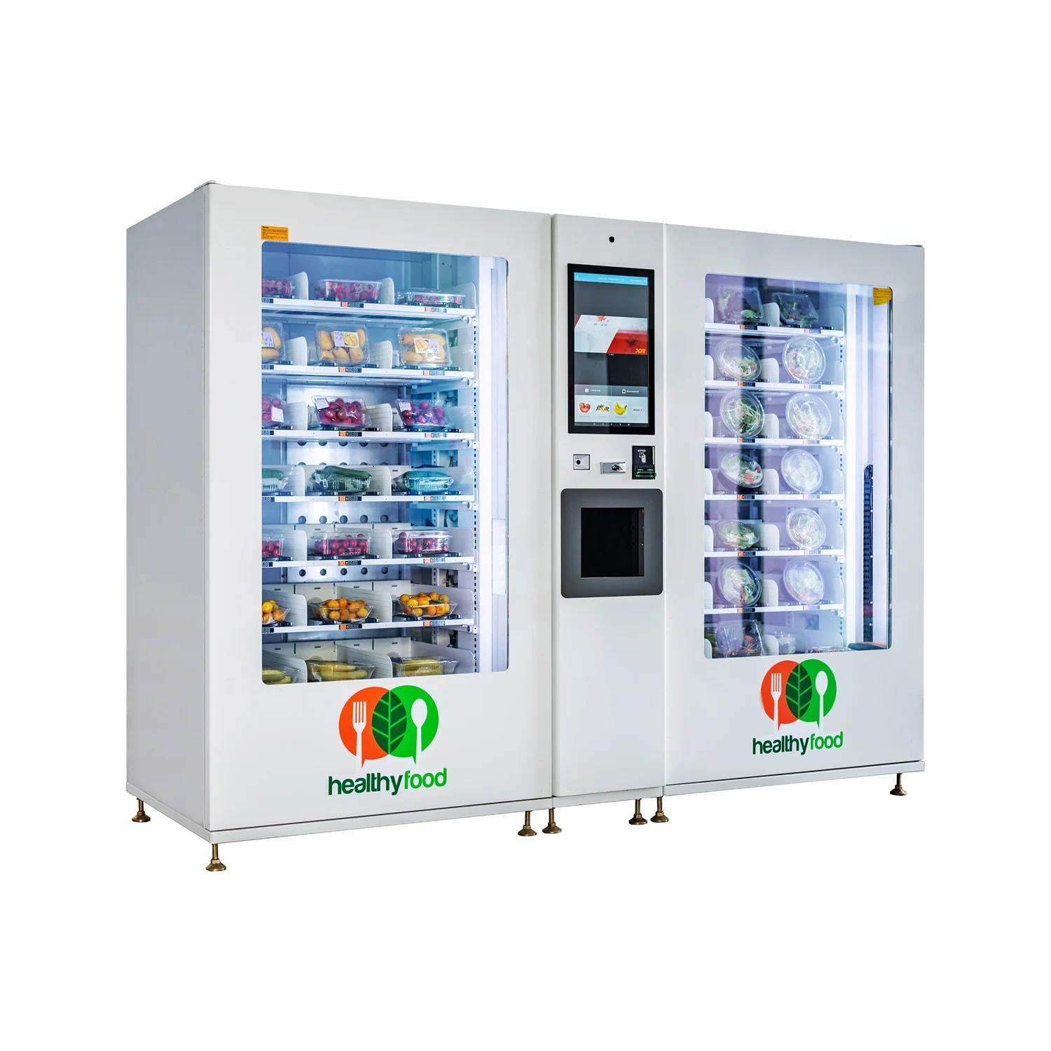 XY Fresh Food торговый автомат с системой лифта оси X + Y (XY-SLY-5C)