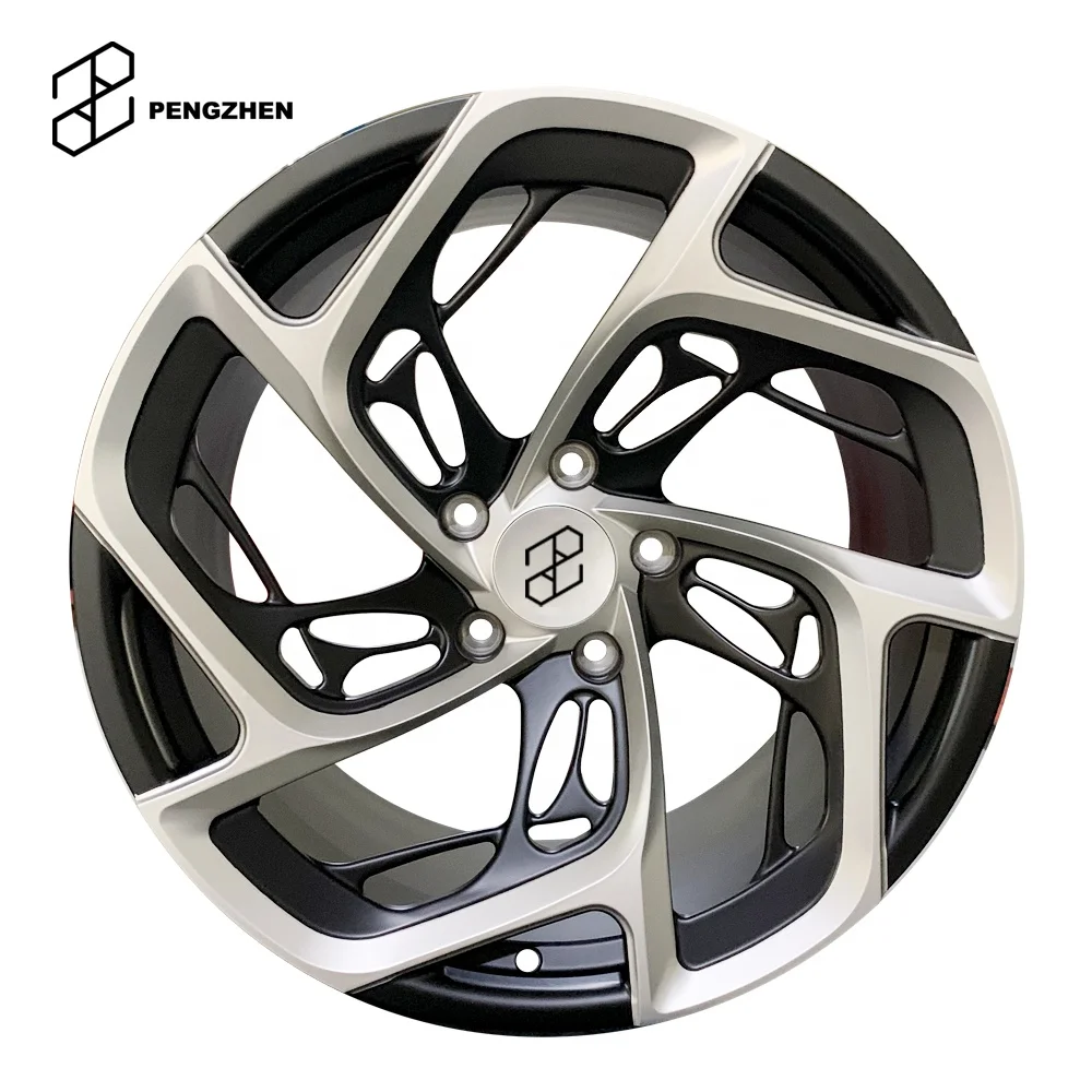 Pengzhen Hot Design 20 21 Inch 5x130 Custom Forged Passenger Car Alloy Wheels Rim For Bugatti Veyron