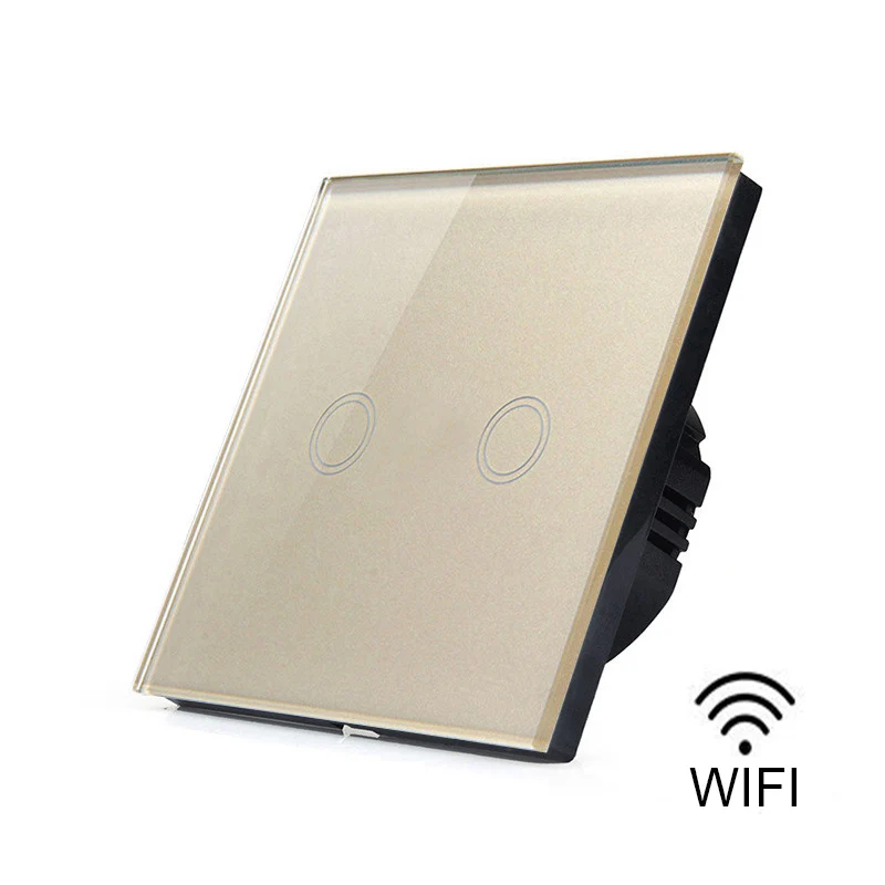 Умный выключатель настенный с поддержкой Wi-Fi 1