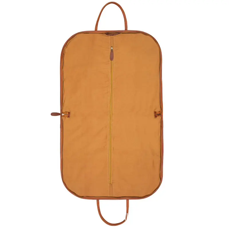 Cover dust clothes bags bag ousse portant vetement men travel business luxury leather suit garment bags