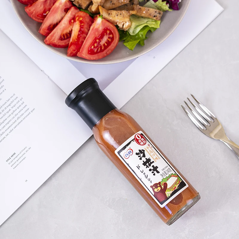 Wholesale Hot Sale1.5L 250g  BRC-A BSCI Japanese Flavor salad dressing