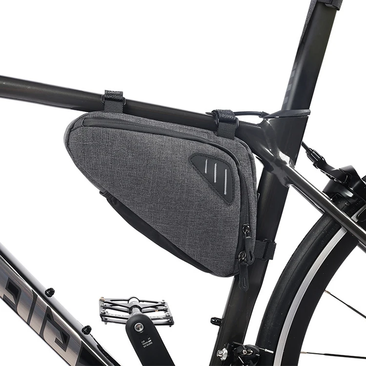 High Quality Cycling Bike Frame Tube Pouch Pannier Bicycle Triangle Bag