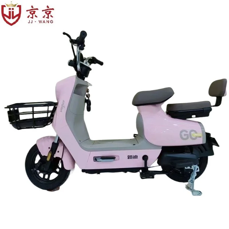 New Design 350W Brushless 2-Seater E-Bike with Turn Signals Smart Electronic Sensor Bluetooth Integrated 48V Battery Good Price