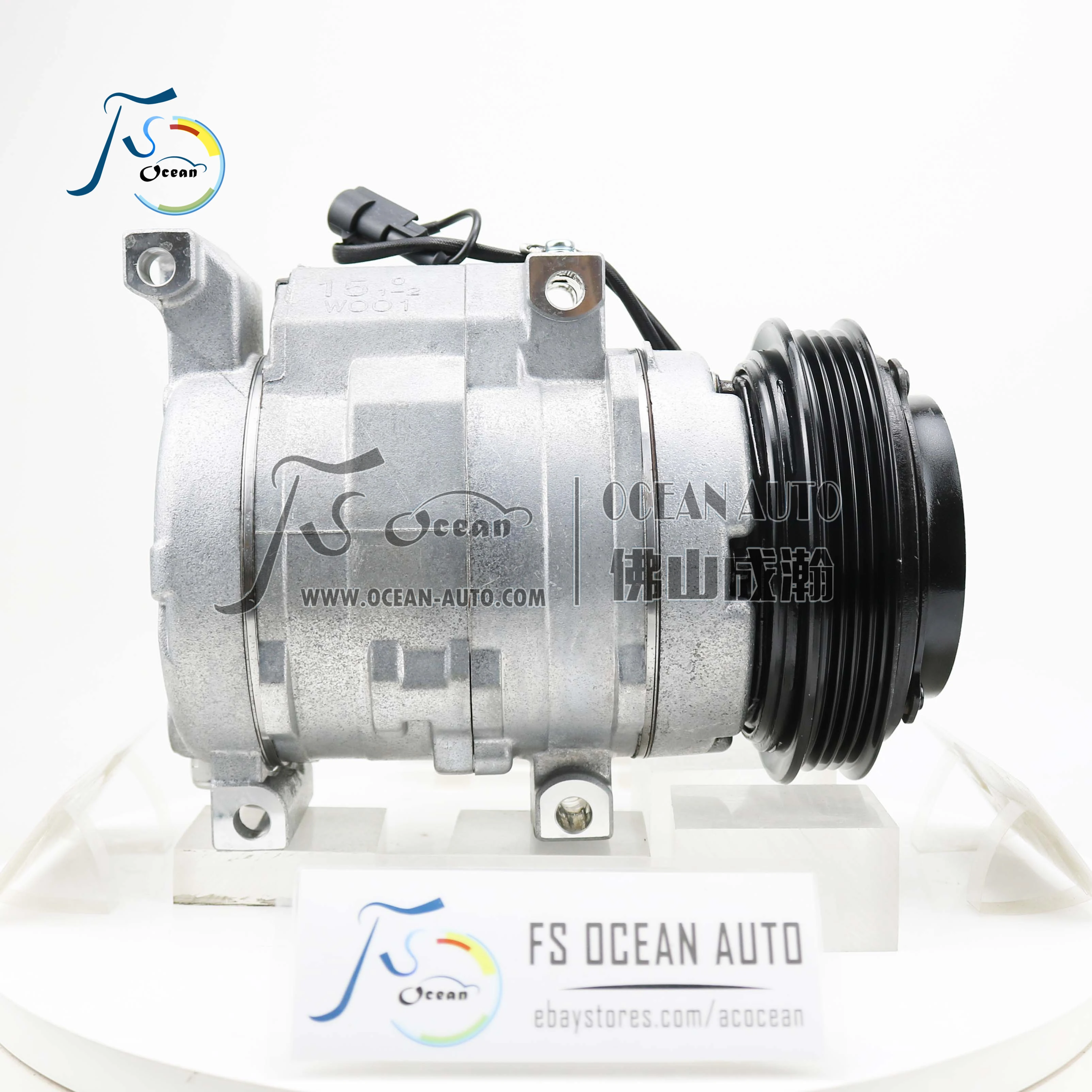 10S15C New 12V A/C Compressor For CLAAS Tractor ARION 410 420 430 2012-2022 0021894090 21894090 CO1112