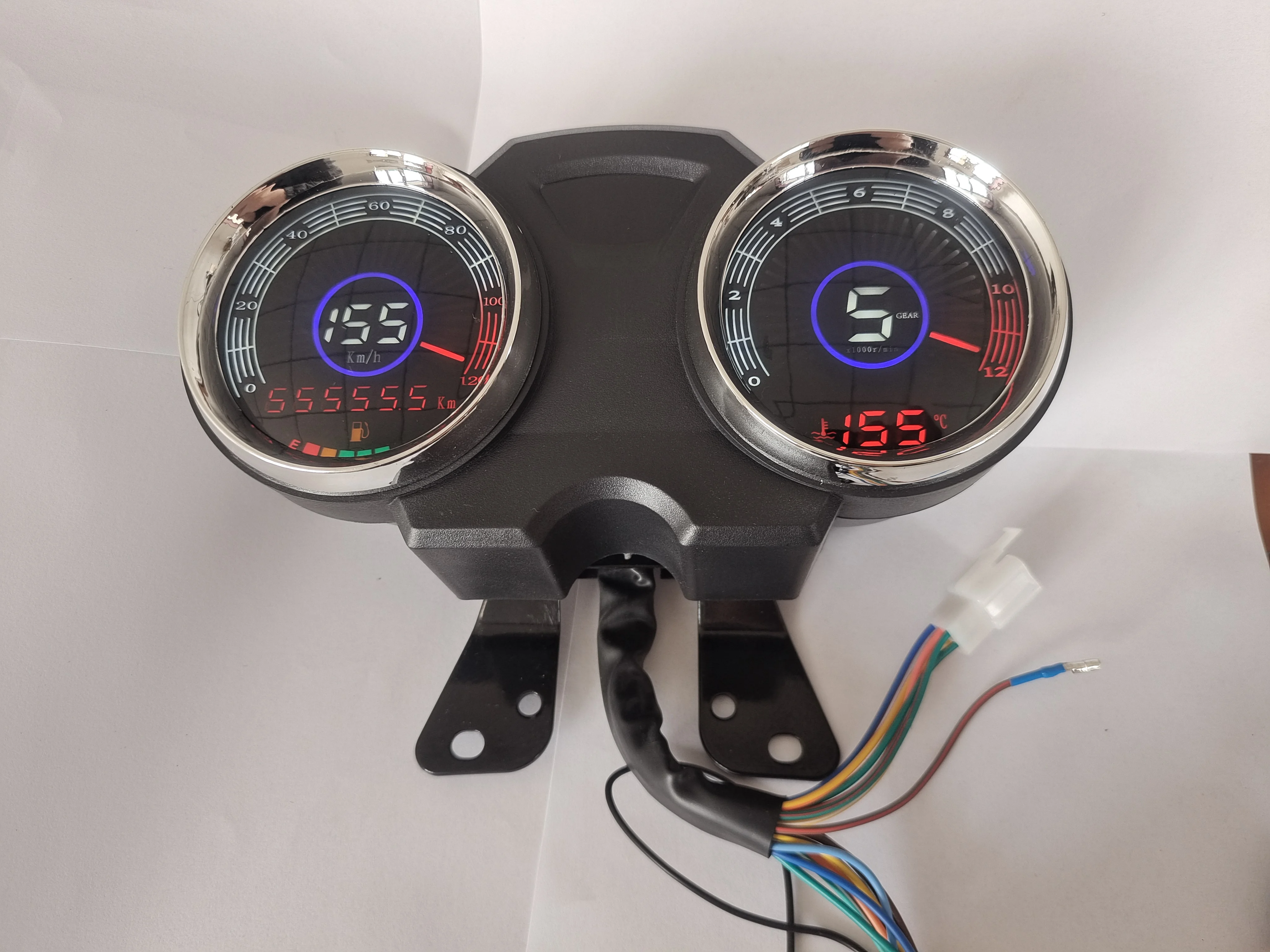 China Factory Good Quality Waterproof Smart Customize Meter Display Motorcycle Digital Meter