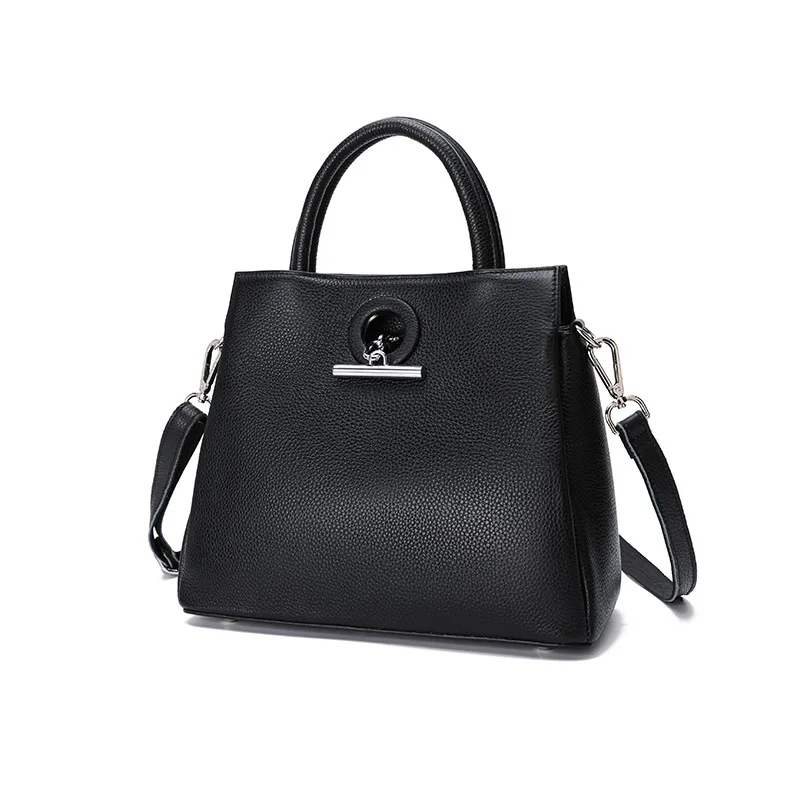 Новая модная сумка-мессенджер из первого слоя воловьей кожи, сумка через плечо, подходящая ко всему сумка Diana