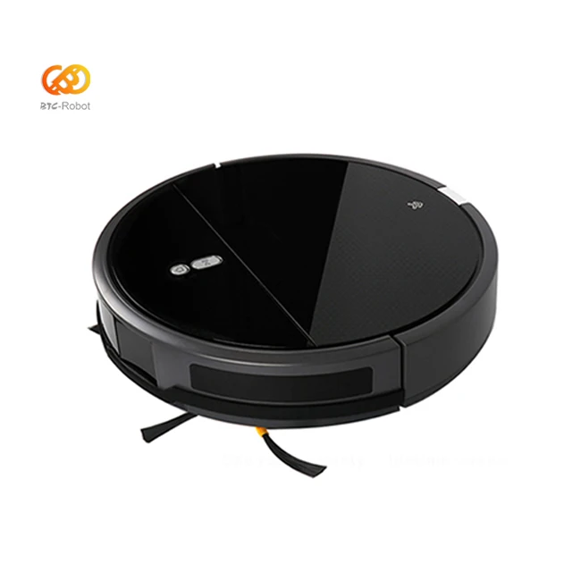 Robotic Automatic Arobot Robot Mop with Long Work Time Vaccuum Cleaner Intelligent 3 in 1 Solar Wet and Dry