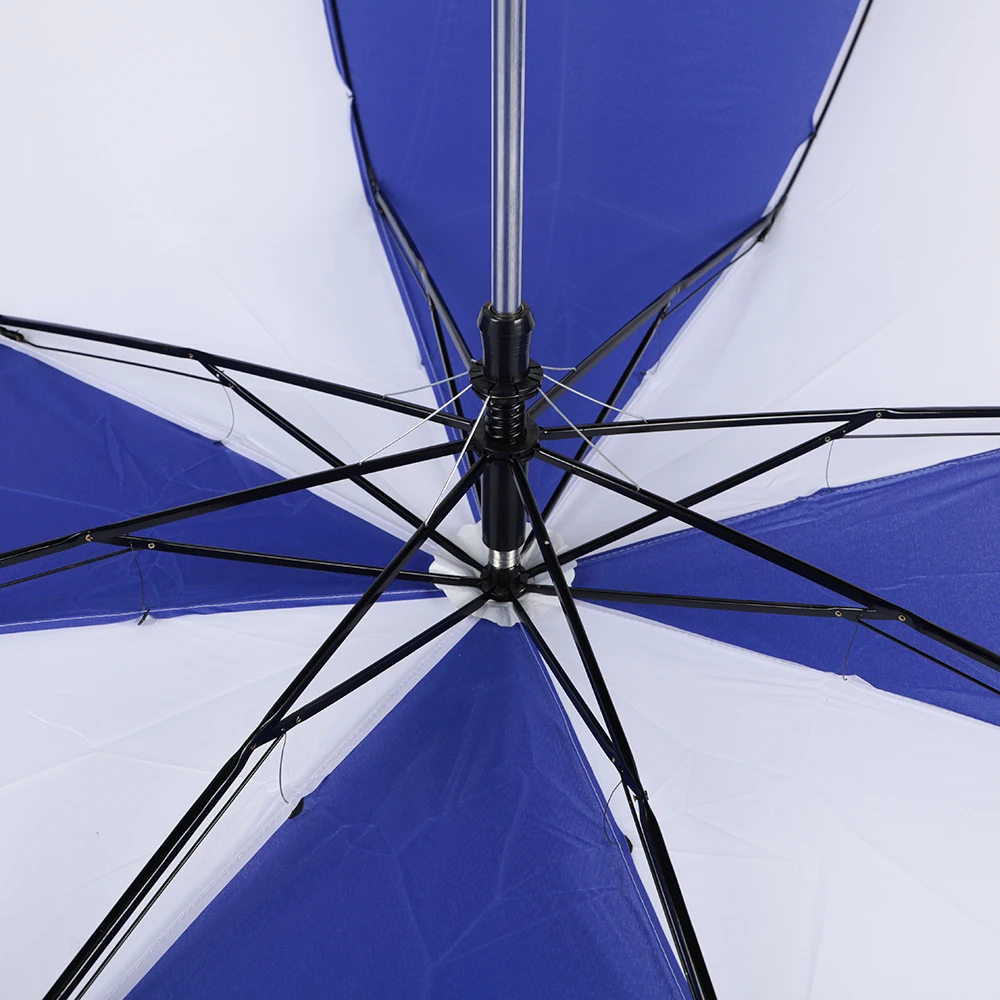 promotion gift portable super big 2 fold golf umbrella