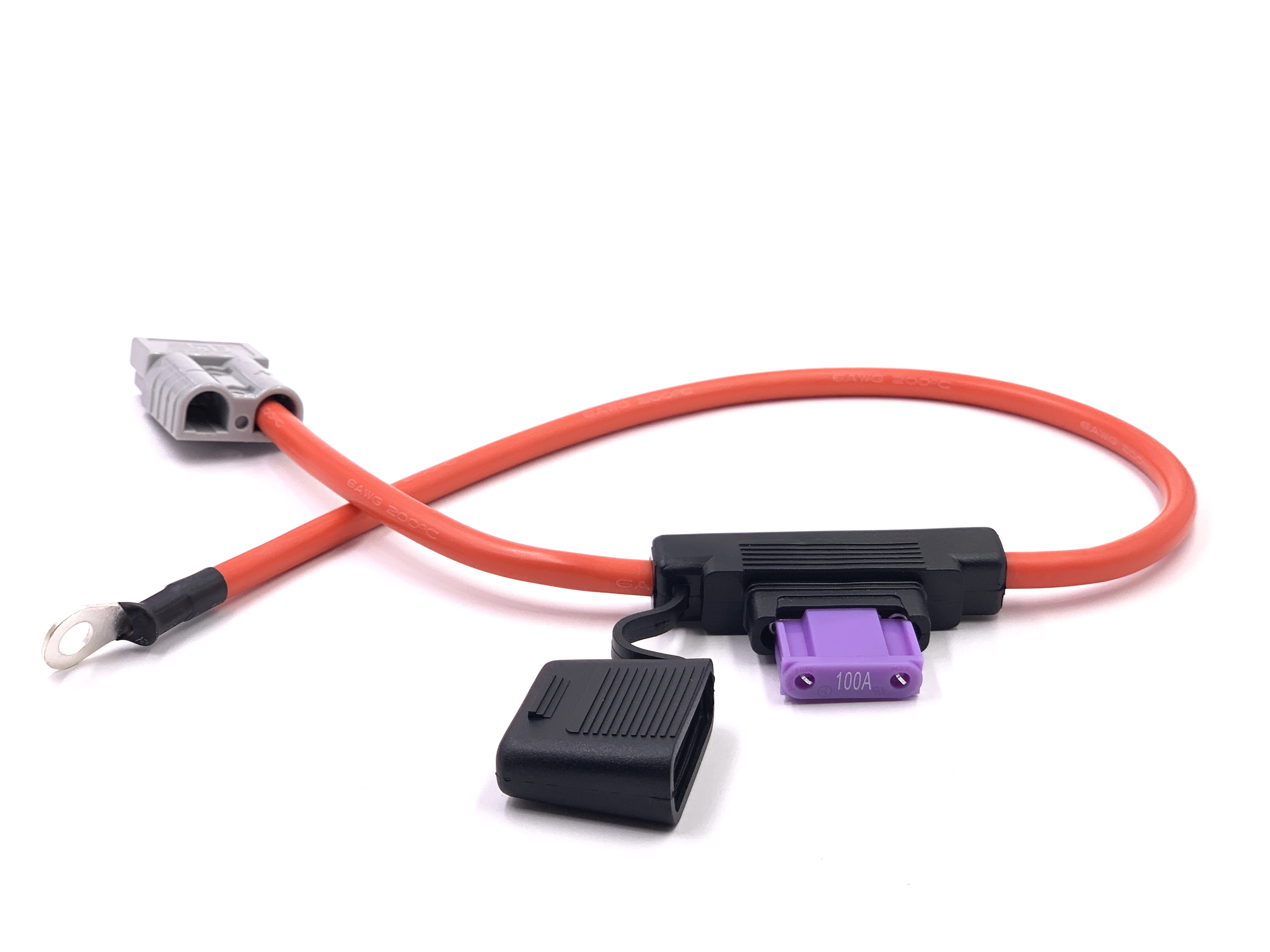 Factory supplier SMH battery dedicated SY50A600V connector plug 50A 600V with car auto fuse holder