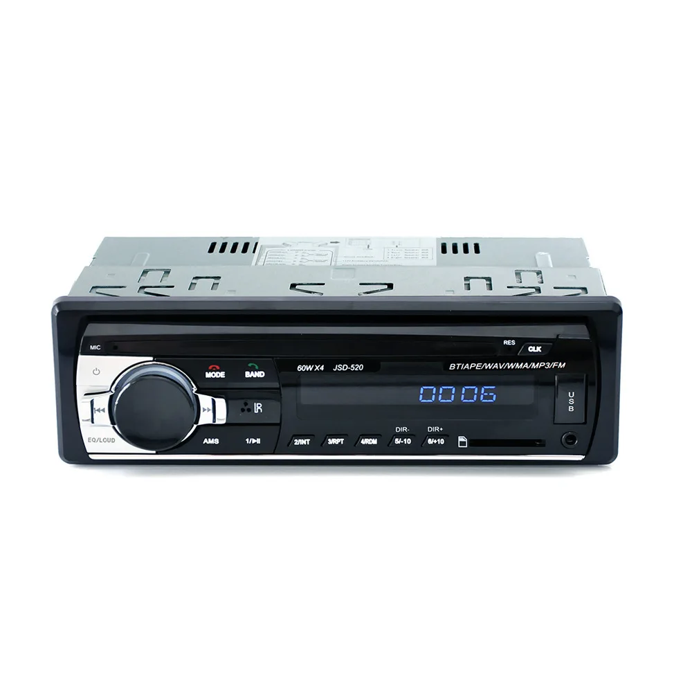  Wholesale Car MP3 Music Player Radio 1din Autos De Stereo Audio