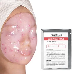 KOUNISH Korean Fruit Flower Anti Age Powder Jelly Face Mask Whiten  Products Skincare Beauty