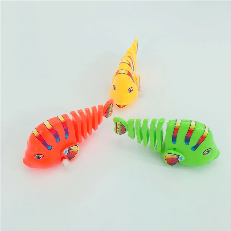 Лидер продаж, заводная рыба, милая детская маленькая игрушка, рыба