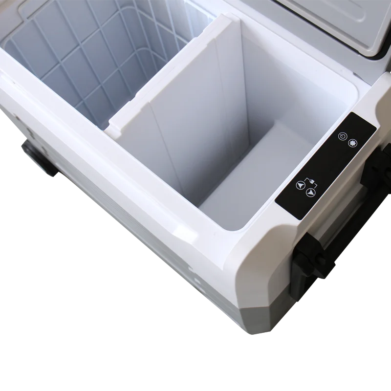 Dual Zone Compressor Camping Refrigerator 12V 24V Car Fridge Freezer Cooler Box