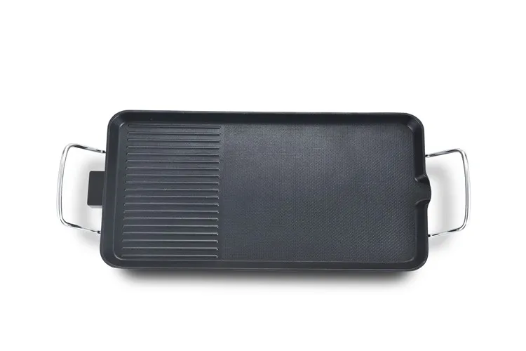 Top selling grateful appearance indoor contact grills  fast hate up and smokeless with no-stick coating electric grills