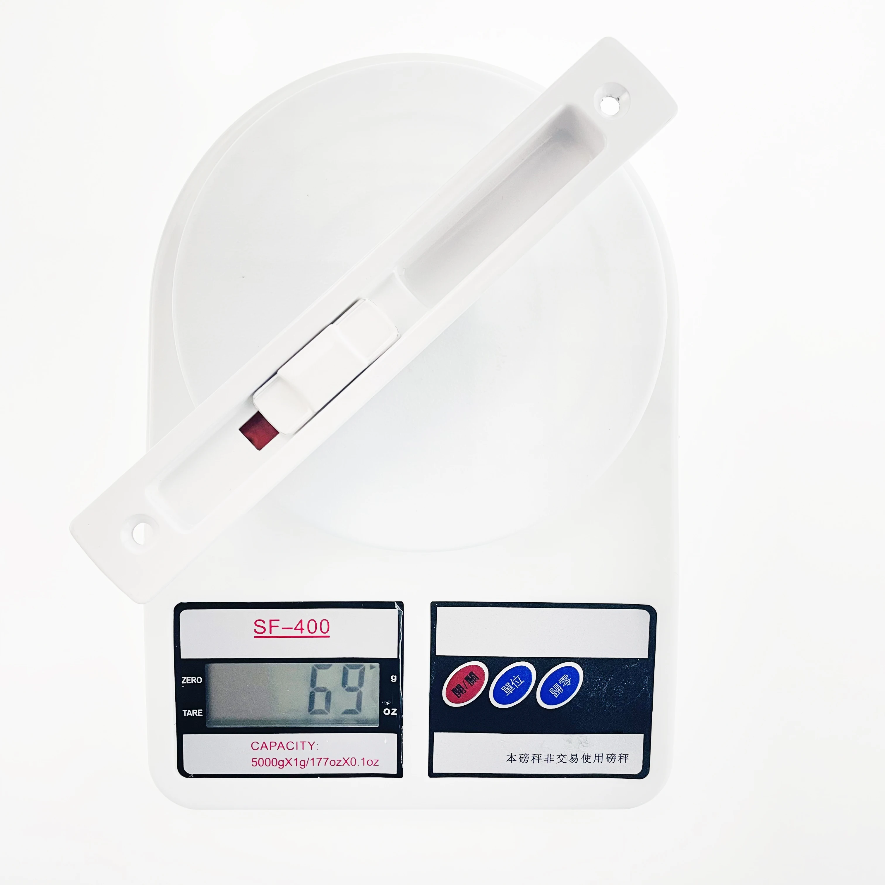 Wholesale White Color Aluminium Alloy Sliding Window Lock For Aluminium Windows To Zambia Kenya