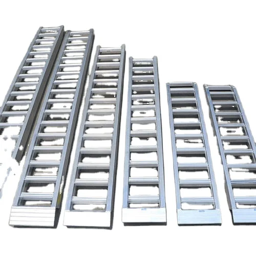 
Hot dip galvanized container loading ramp for forklift 