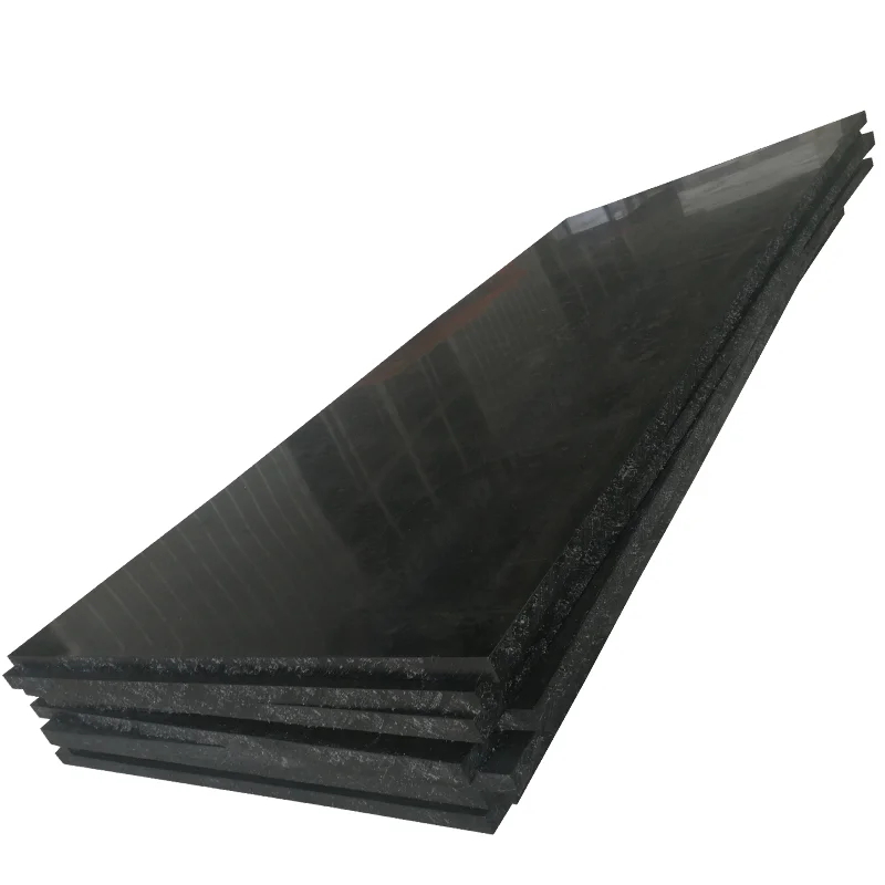 Wholesale Direct Sale UHMWPE Sheet with Boron / Boron Adder Plastic Board / Solid Borated UHMWPE Sheet for Radiation Shielding
