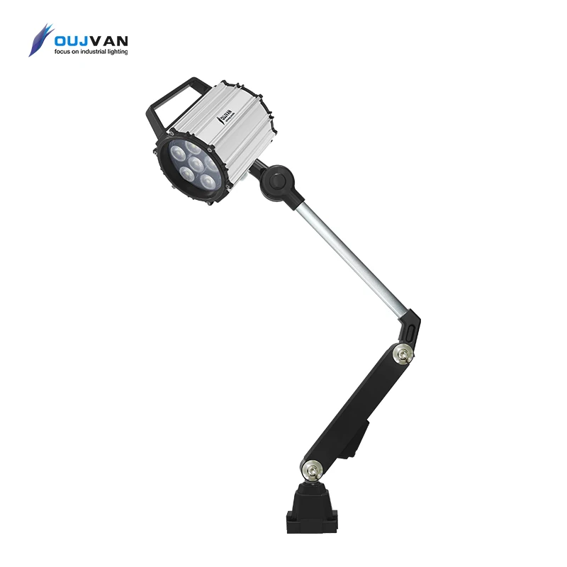 máquina Cnc Led, herramienta de trabajo, ángulo de 30 grados, Flexible, brazo de oscilación largo, plegable, certificado Ce Fcc