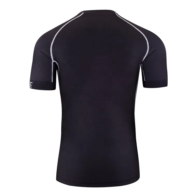 2021 Manufacturer Wholesale Good Ductility 90% Polyester 10% Spandex Blank T-shirt Compression