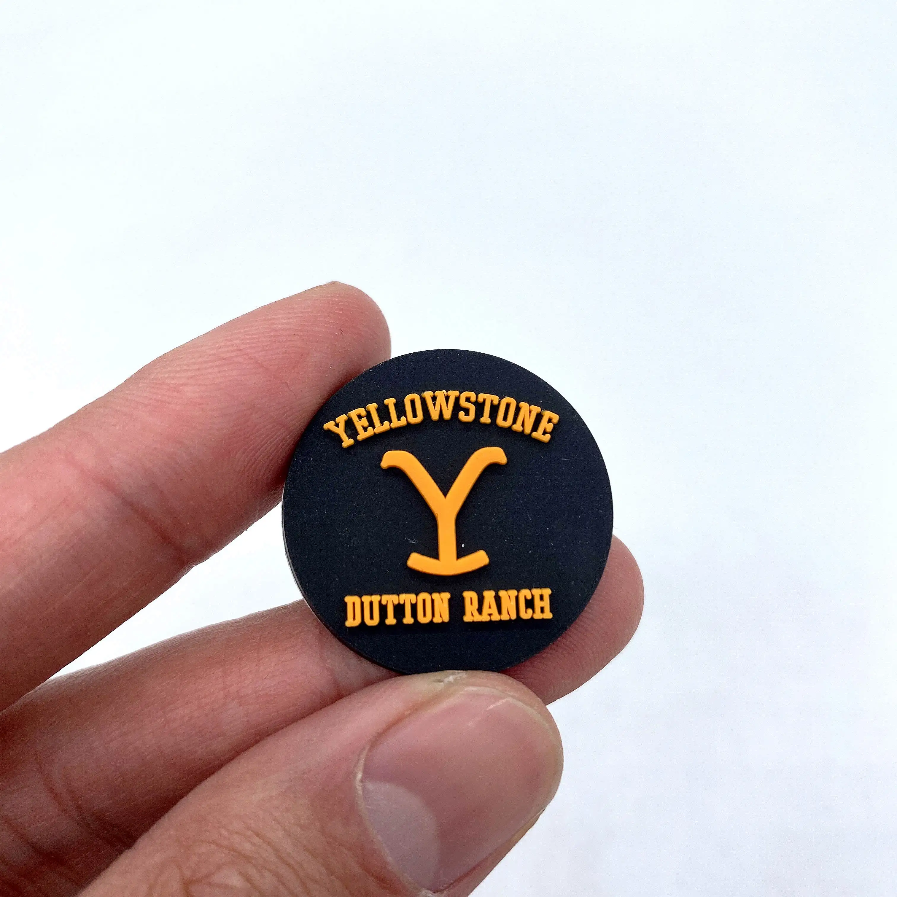 Новое поступление амулеты Yellowstone украшение в виде сабо подвеска из ПВХ обувь для поделок подарок