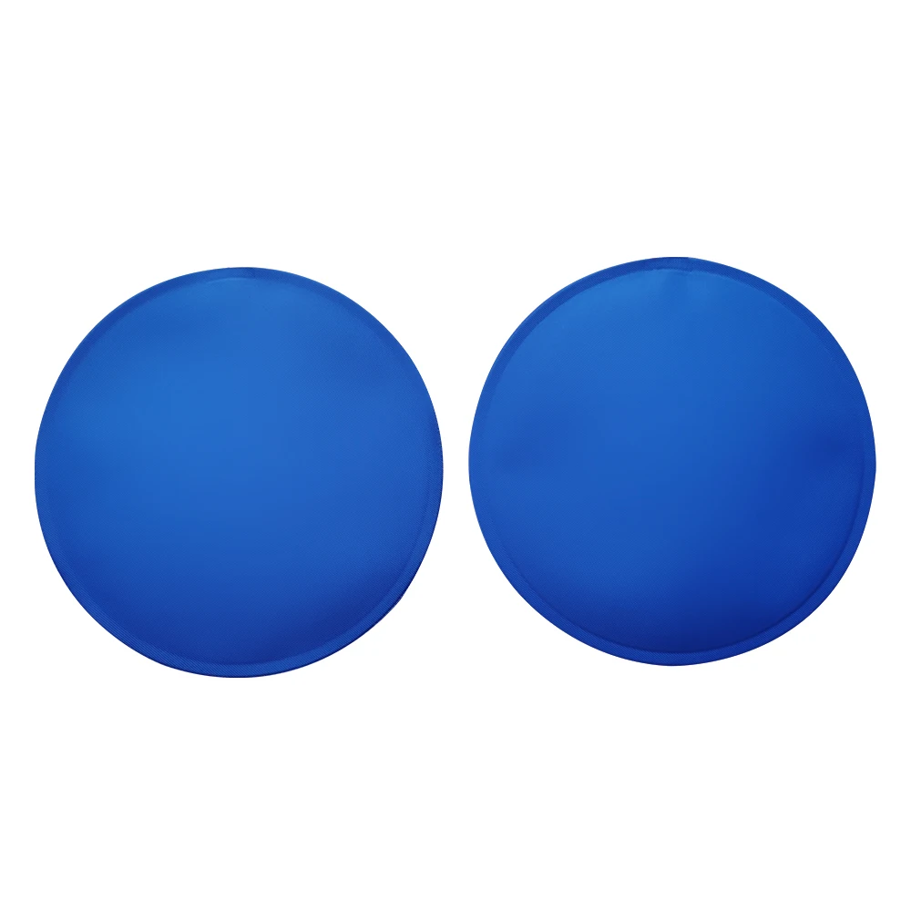 Custom logo wholesale stay flexible when ice cold Reusable Gel Ice Cold Pack Compress Round gel ice pack