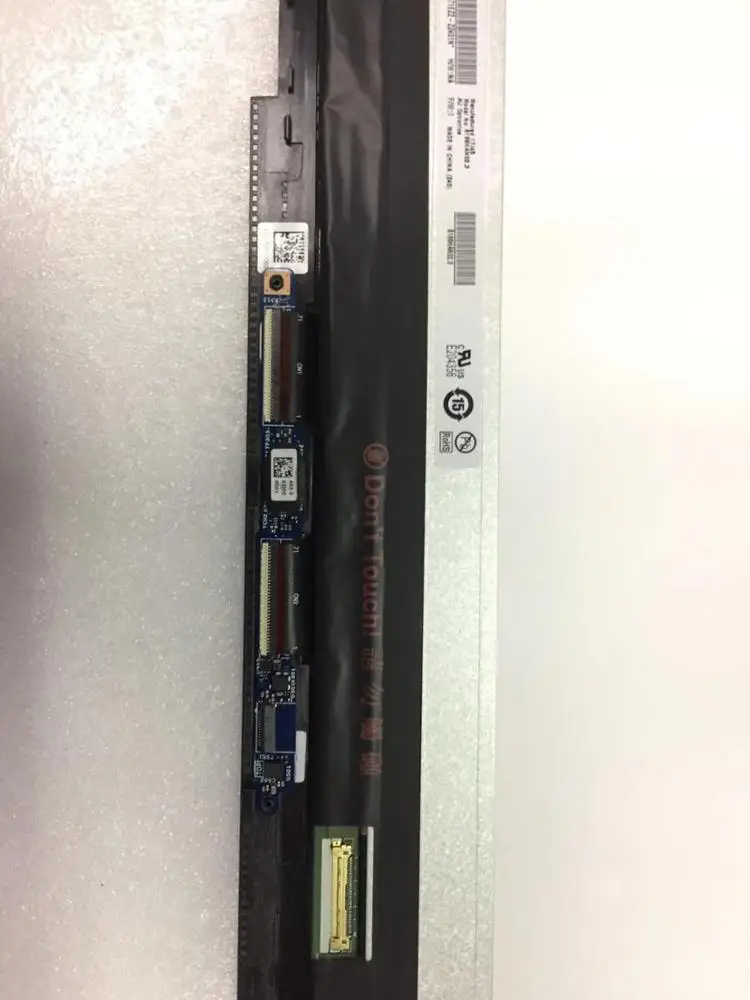 
FHD 15.6' For HP X360 15-CN series 15-CN0004NA L20114-001 LCD Touch Screen assembly Replacement +Bezel 1920X1080 Version 30pins 