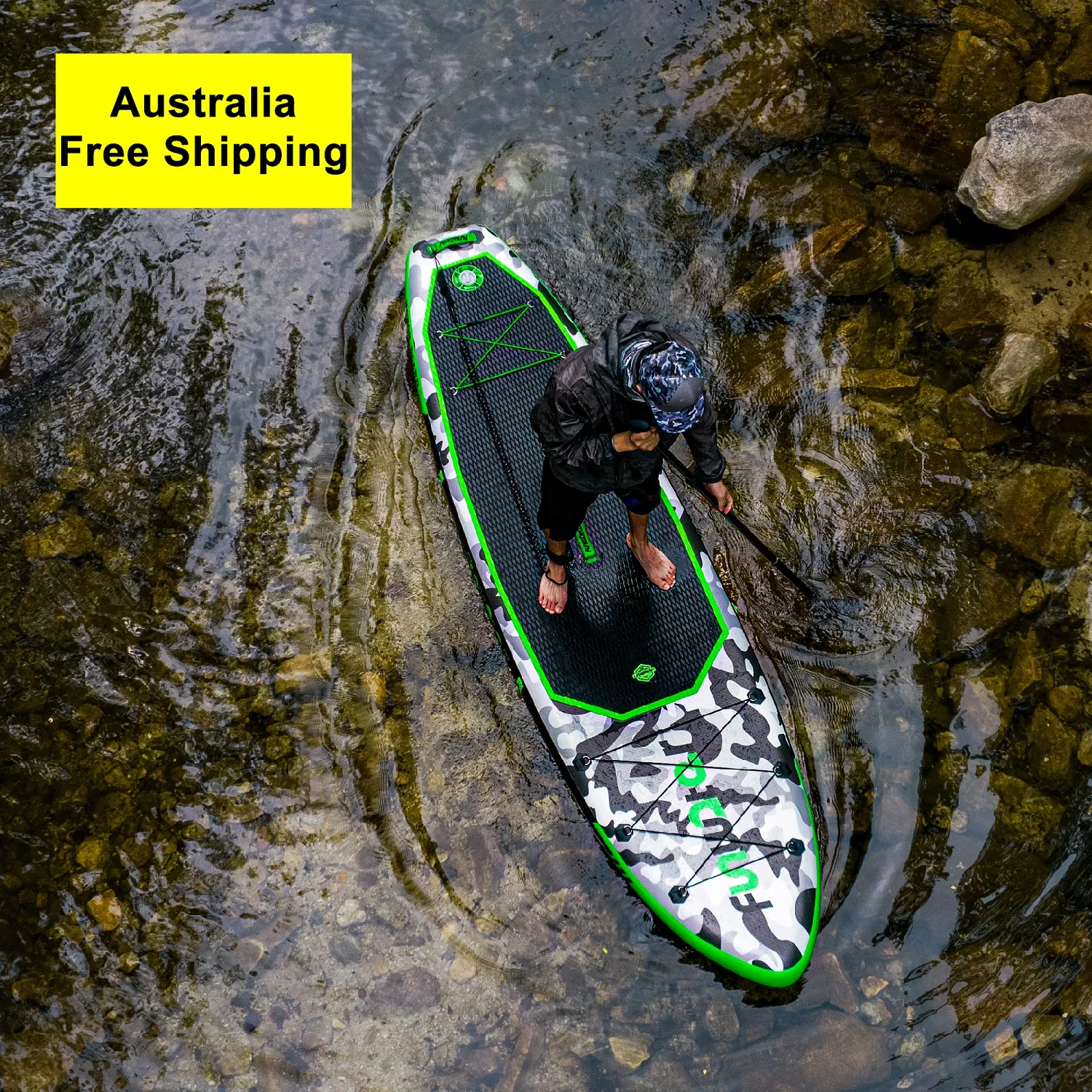 Australia Free Shipping Dropshipping Factory Supply epoxy surfboard fins fibreglass stand up paddle board waterplay surfing